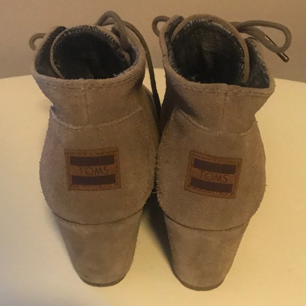 Toms Suede Booties - image 2